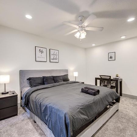 Trendy Midtown Apt, Walk To Shops & Sites, Pets Ok Houston Luaran gambar
