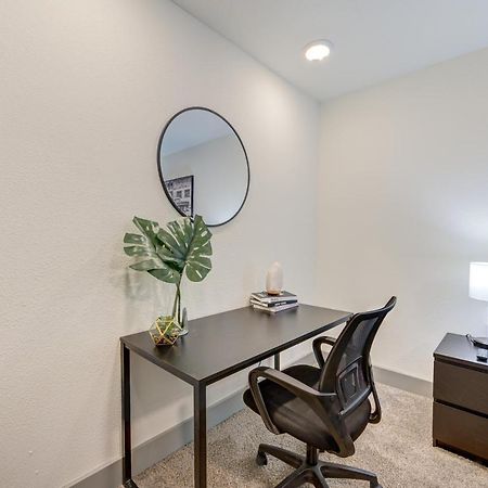 Trendy Midtown Apt, Walk To Shops & Sites, Pets Ok Houston Luaran gambar