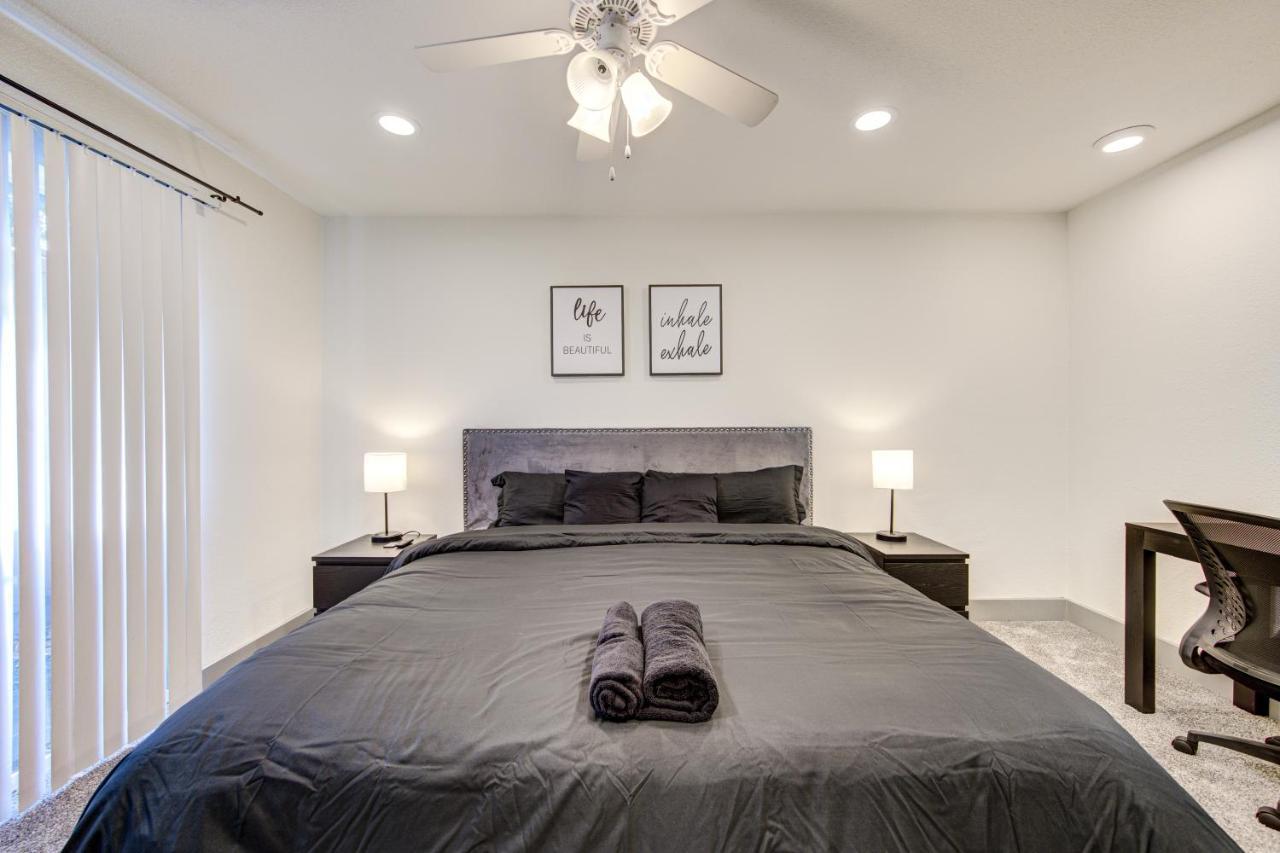 Trendy Midtown Apt, Walk To Shops & Sites, Pets Ok Houston Luaran gambar
