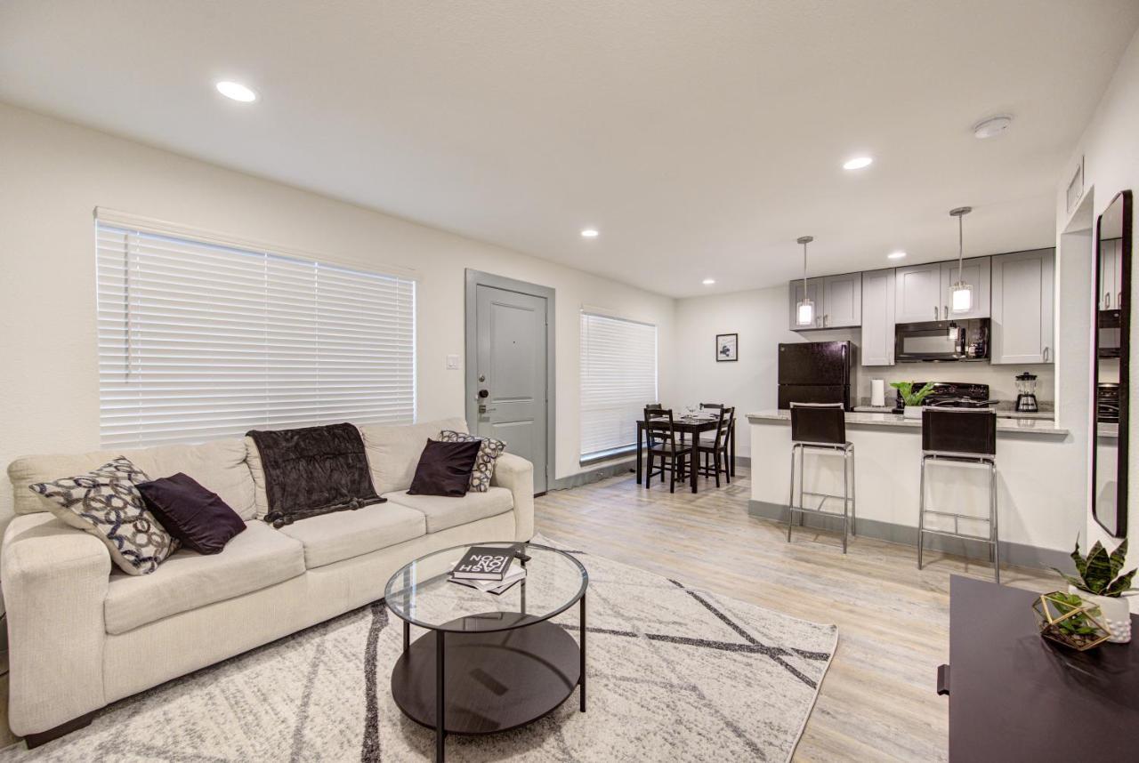 Trendy Midtown Apt, Walk To Shops & Sites, Pets Ok Houston Luaran gambar
