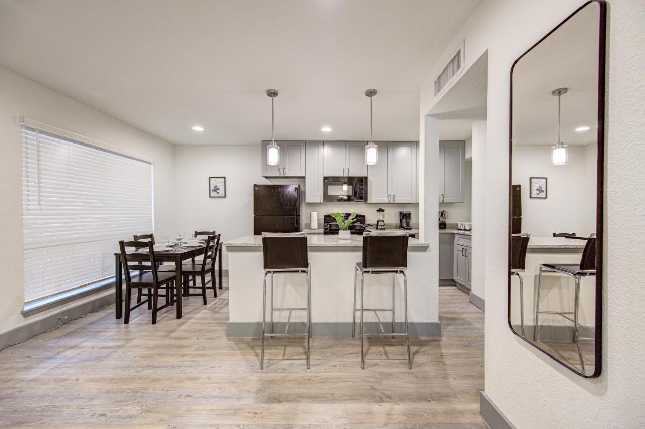 Trendy Midtown Apt, Walk To Shops & Sites, Pets Ok Houston Luaran gambar