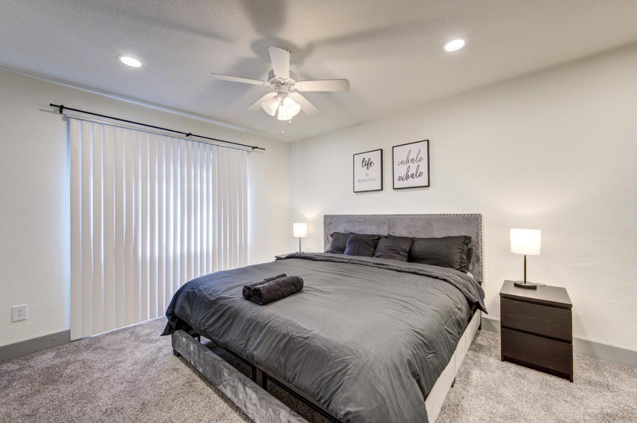 Trendy Midtown Apt, Walk To Shops & Sites, Pets Ok Houston Luaran gambar