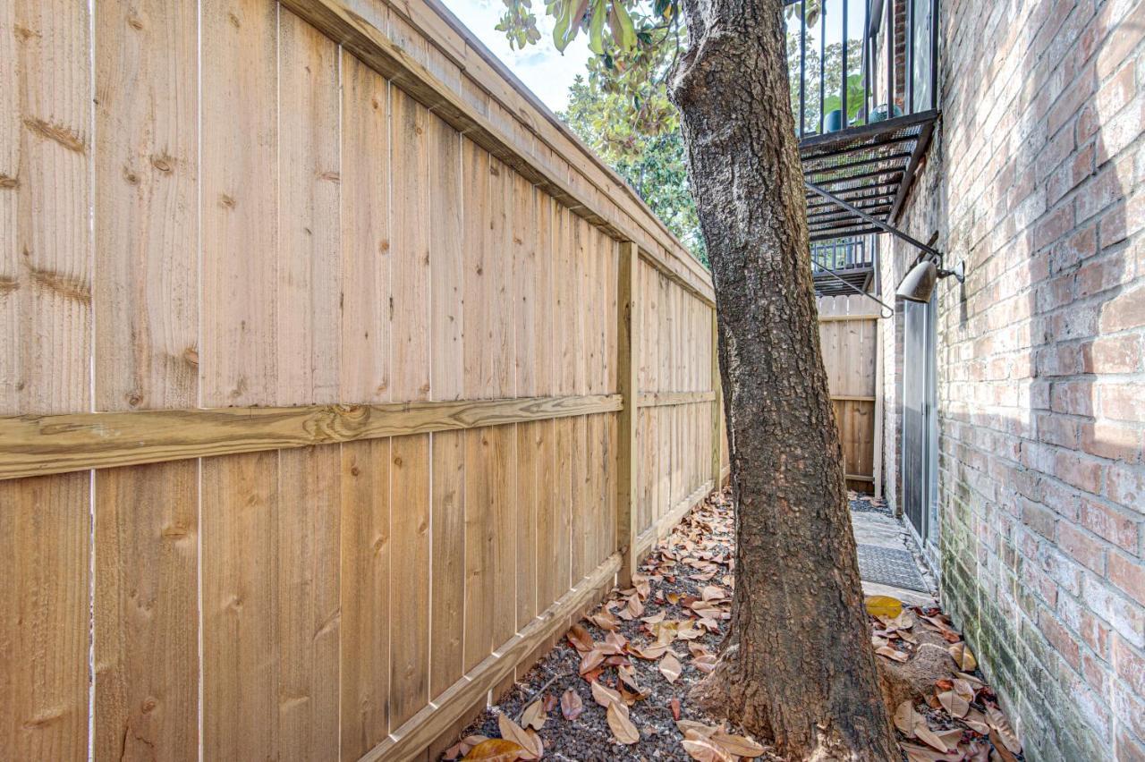 Trendy Midtown Apt, Walk To Shops & Sites, Pets Ok Houston Luaran gambar
