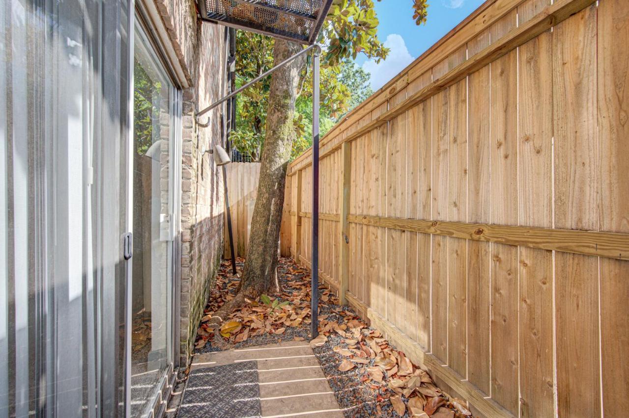 Trendy Midtown Apt, Walk To Shops & Sites, Pets Ok Houston Luaran gambar