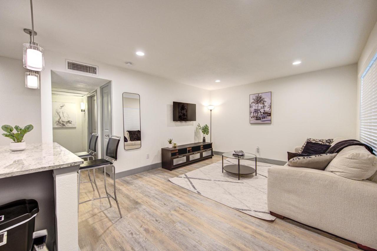 Trendy Midtown Apt, Walk To Shops & Sites, Pets Ok Houston Luaran gambar