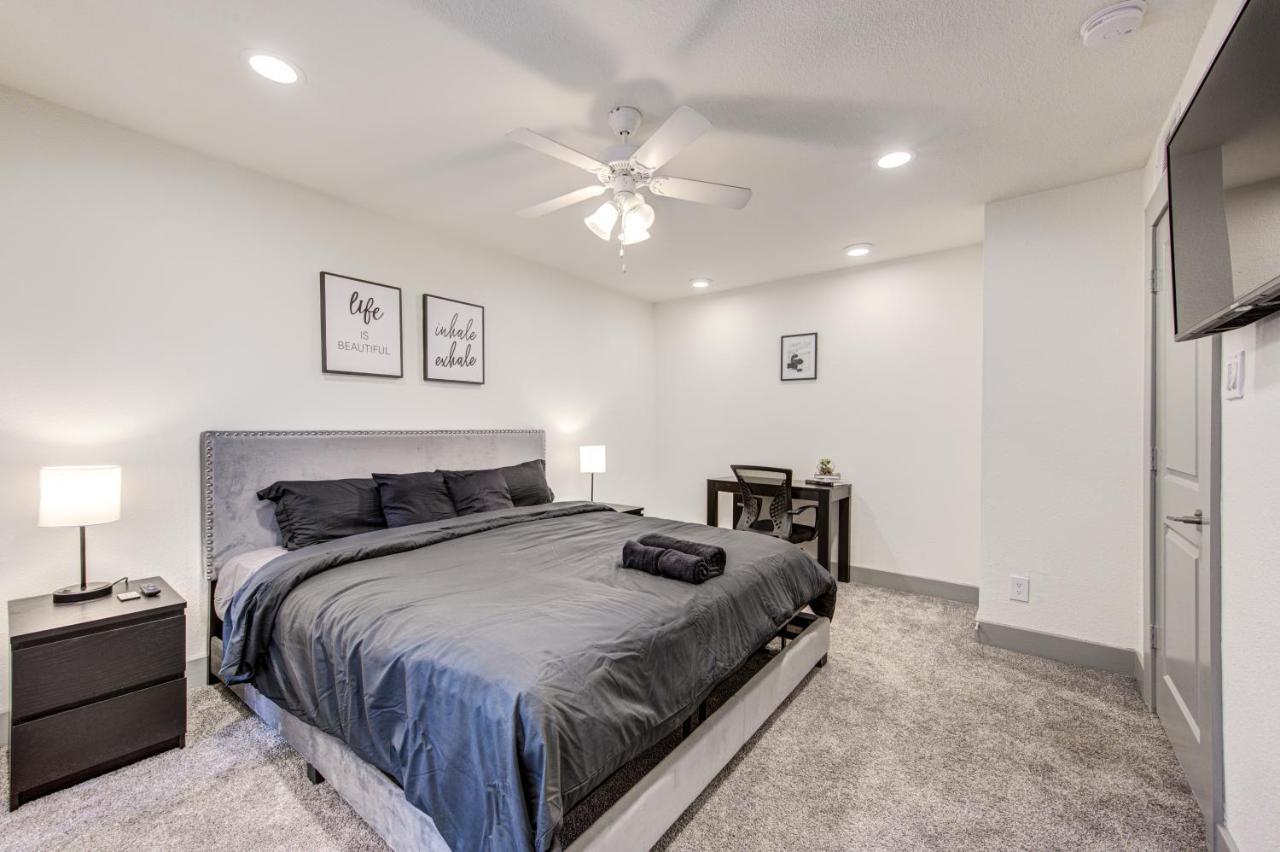 Trendy Midtown Apt, Walk To Shops & Sites, Pets Ok Houston Luaran gambar