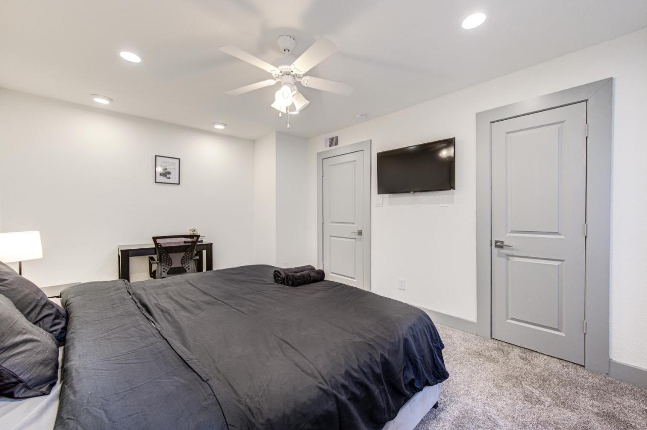 Trendy Midtown Apt, Walk To Shops & Sites, Pets Ok Houston Luaran gambar