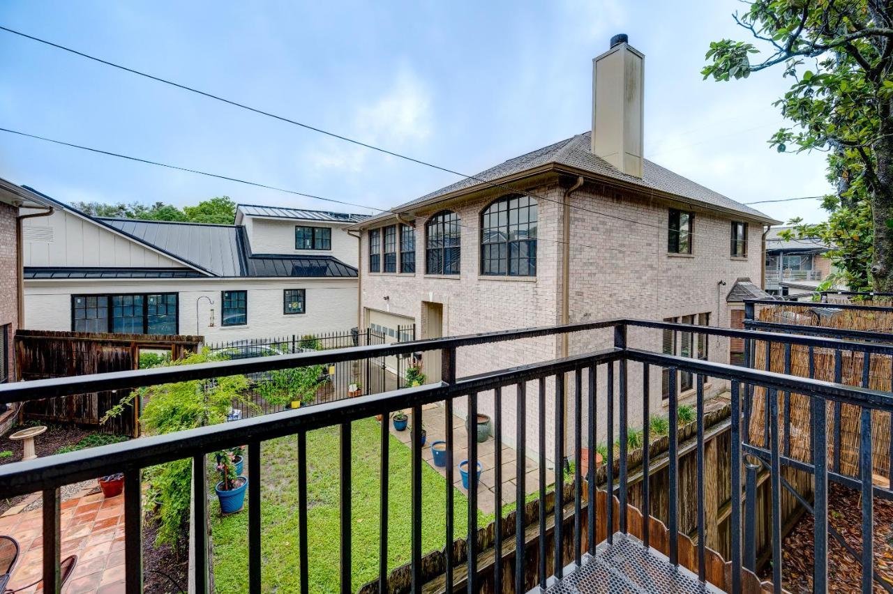 Trendy Midtown Apt, Walk To Shops & Sites, Pets Ok Houston Luaran gambar