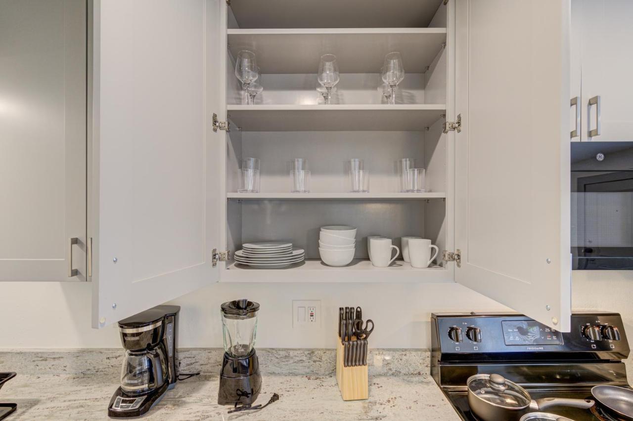 Trendy Midtown Apt, Walk To Shops & Sites, Pets Ok Houston Luaran gambar