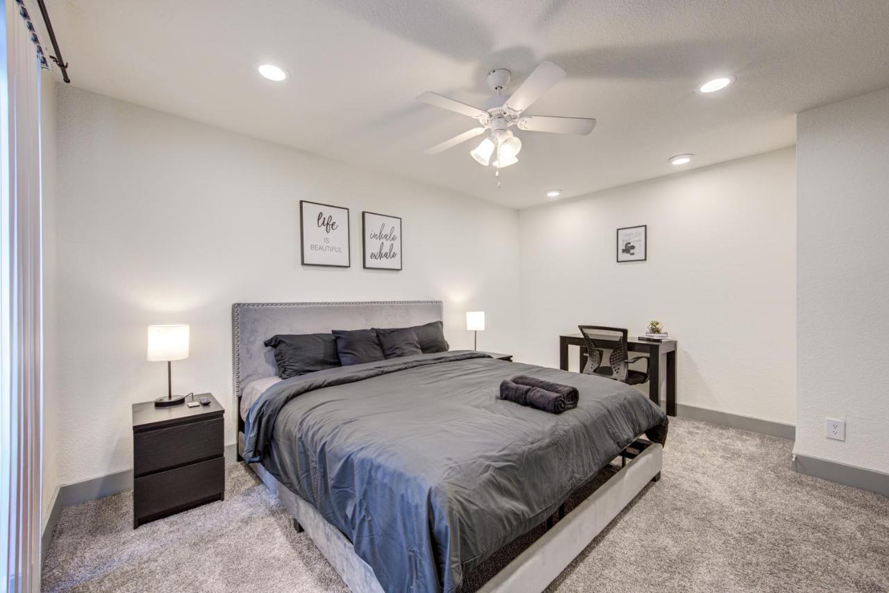 Trendy Midtown Apt, Walk To Shops & Sites, Pets Ok Houston Luaran gambar