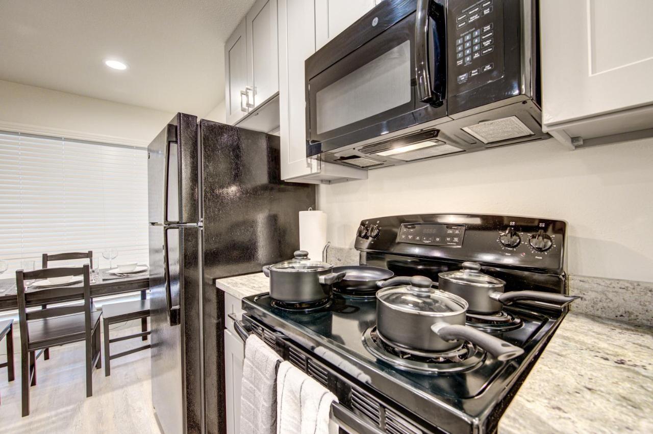 Trendy Midtown Apt, Walk To Shops & Sites, Pets Ok Houston Luaran gambar