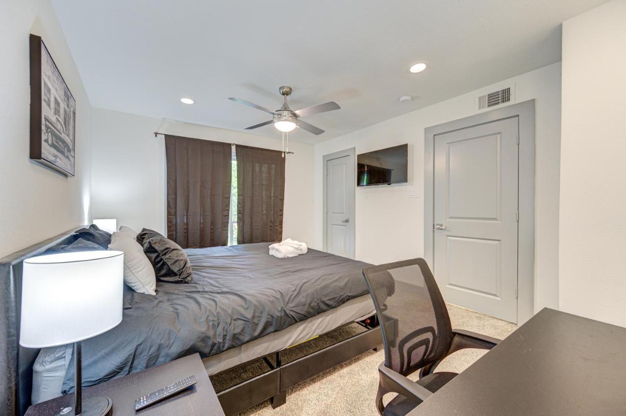 Trendy Midtown Apt, Walk To Shops & Sites, Pets Ok Houston Luaran gambar
