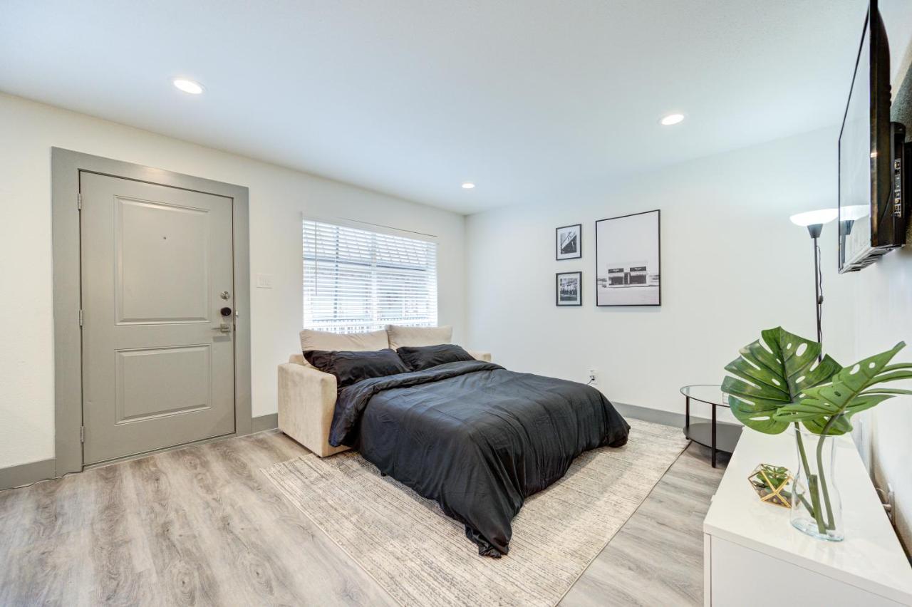 Trendy Midtown Apt, Walk To Shops & Sites, Pets Ok Houston Luaran gambar