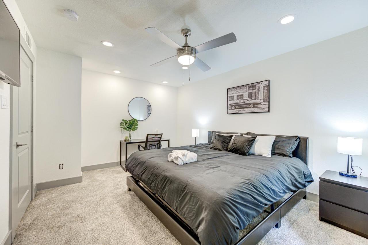 Trendy Midtown Apt, Walk To Shops & Sites, Pets Ok Houston Luaran gambar