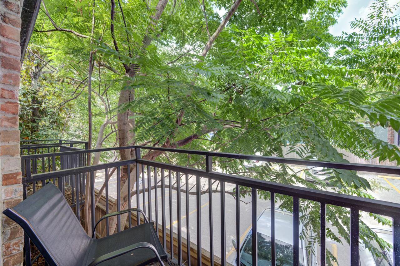 Trendy Midtown Apt, Walk To Shops & Sites, Pets Ok Houston Luaran gambar