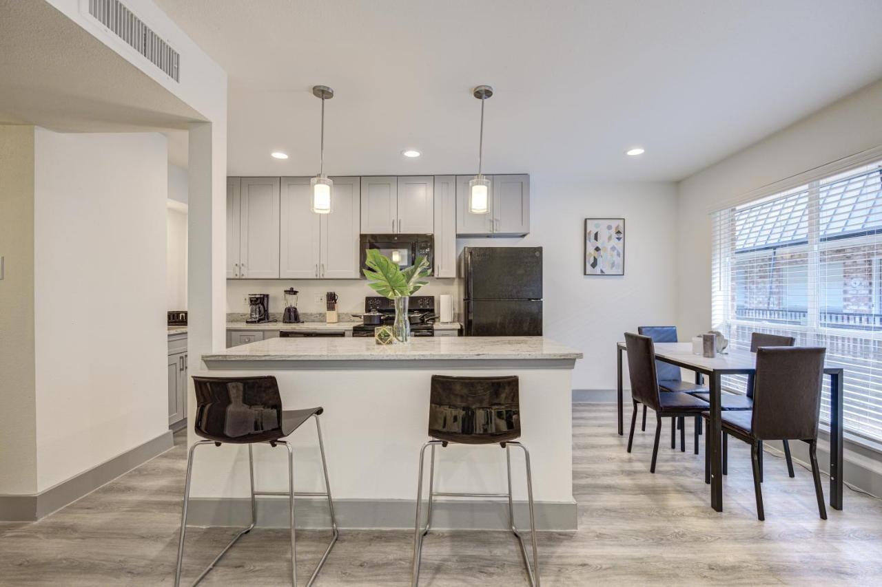Trendy Midtown Apt, Walk To Shops & Sites, Pets Ok Houston Luaran gambar