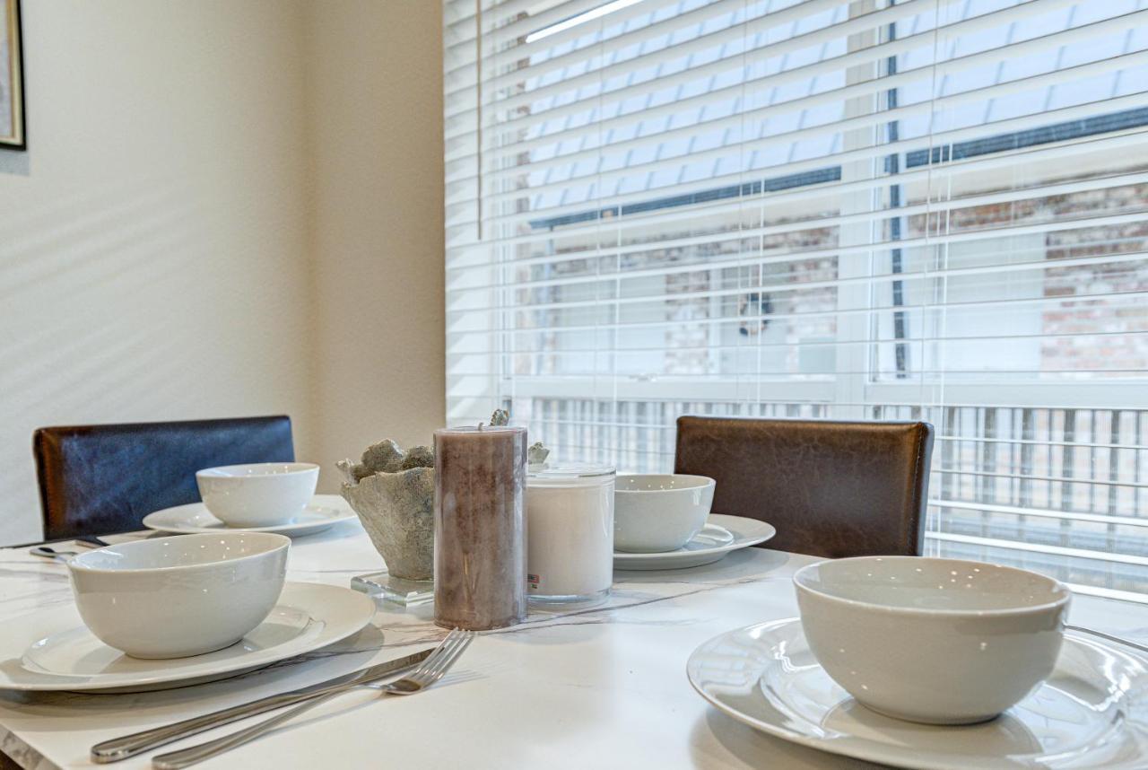 Trendy Midtown Apt, Walk To Shops & Sites, Pets Ok Houston Luaran gambar