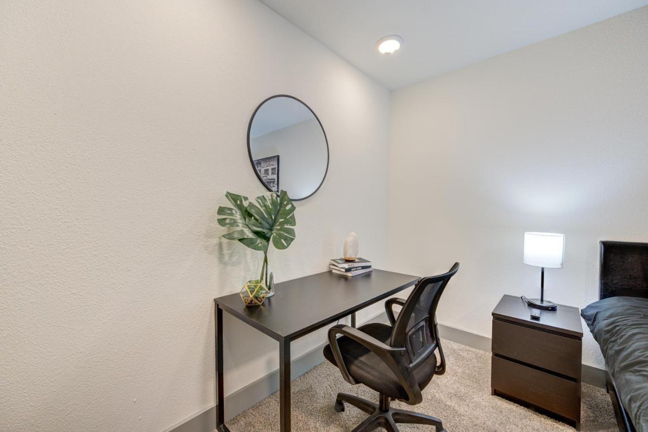 Trendy Midtown Apt, Walk To Shops & Sites, Pets Ok Houston Luaran gambar
