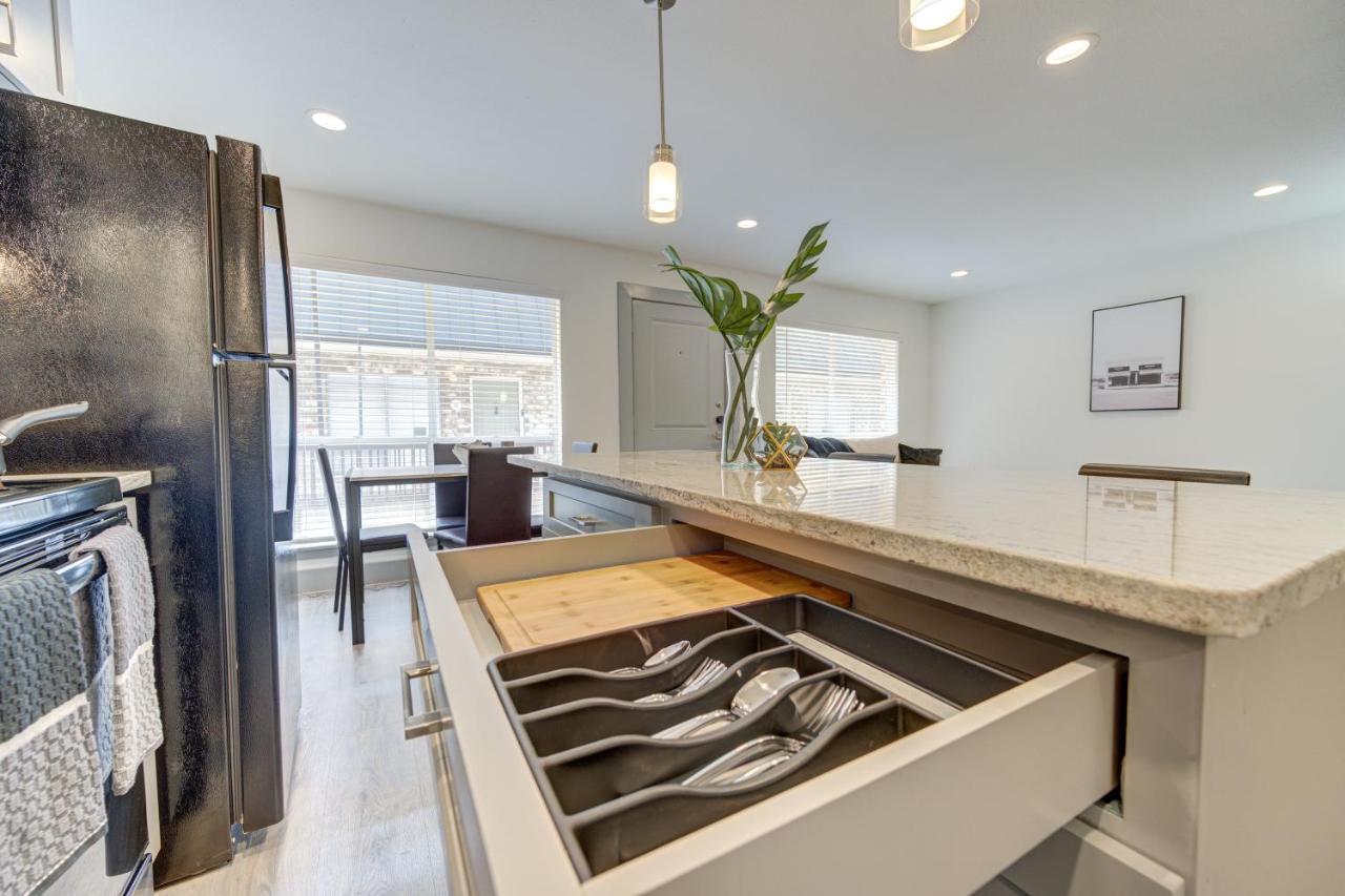 Trendy Midtown Apt, Walk To Shops & Sites, Pets Ok Houston Luaran gambar