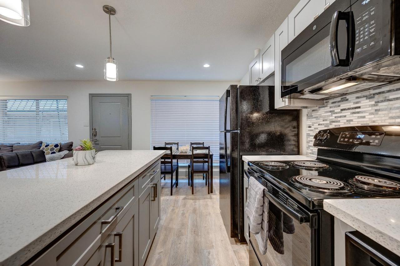 Trendy Midtown Apt, Walk To Shops & Sites, Pets Ok Houston Luaran gambar