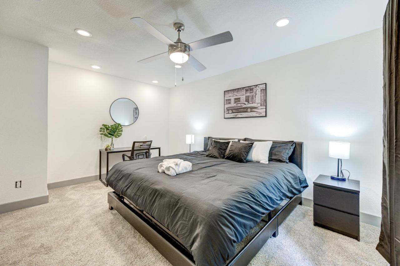 Trendy Midtown Apt, Walk To Shops & Sites, Pets Ok Houston Luaran gambar