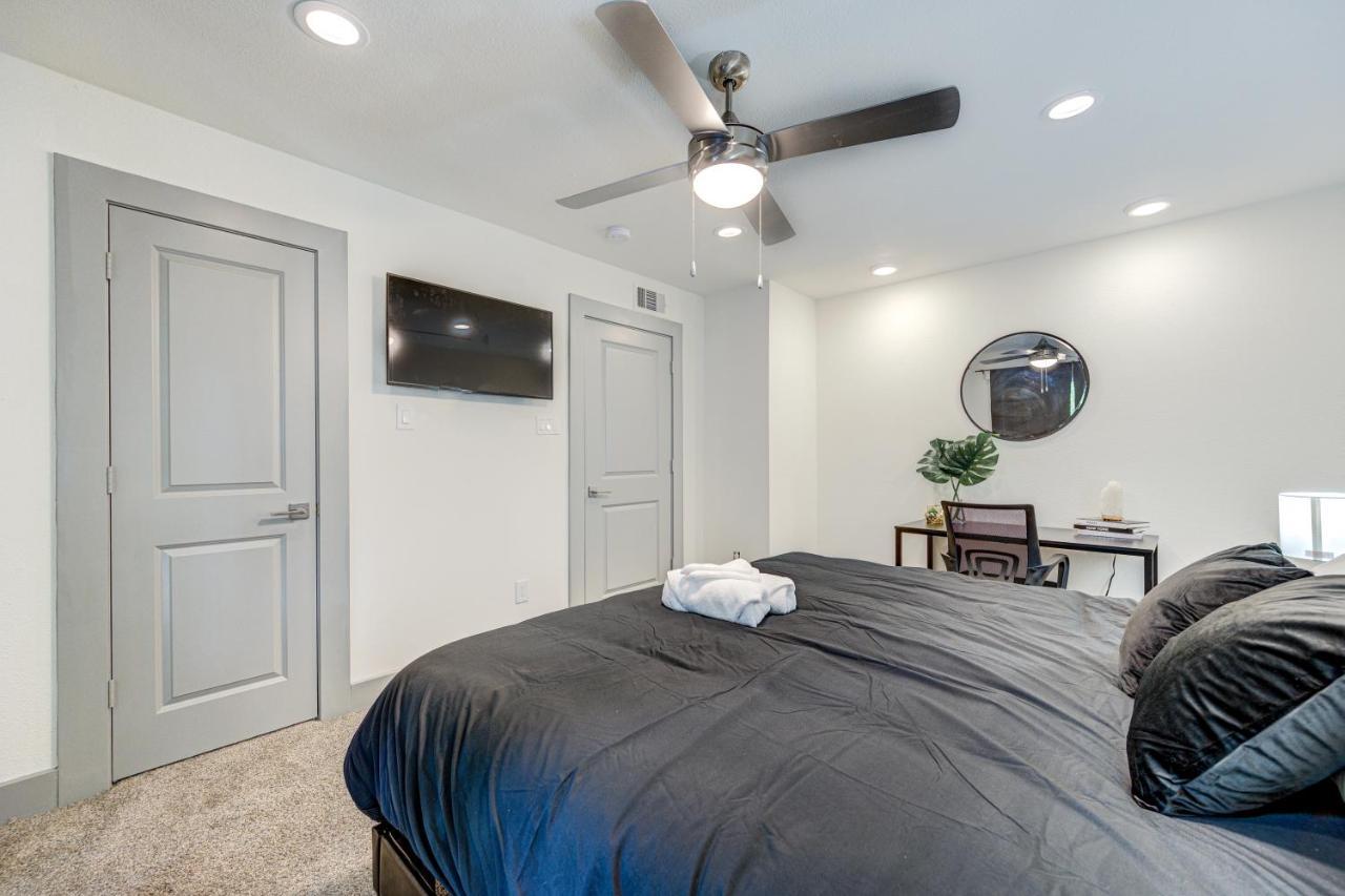 Trendy Midtown Apt, Walk To Shops & Sites, Pets Ok Houston Luaran gambar