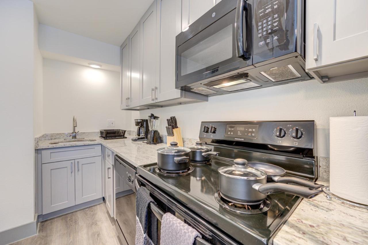 Trendy Midtown Apt, Walk To Shops & Sites, Pets Ok Houston Luaran gambar