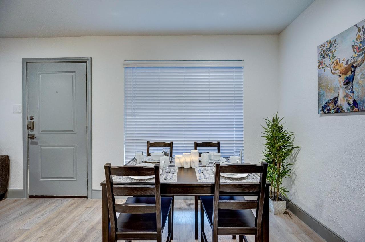 Trendy Midtown Apt, Walk To Shops & Sites, Pets Ok Houston Luaran gambar
