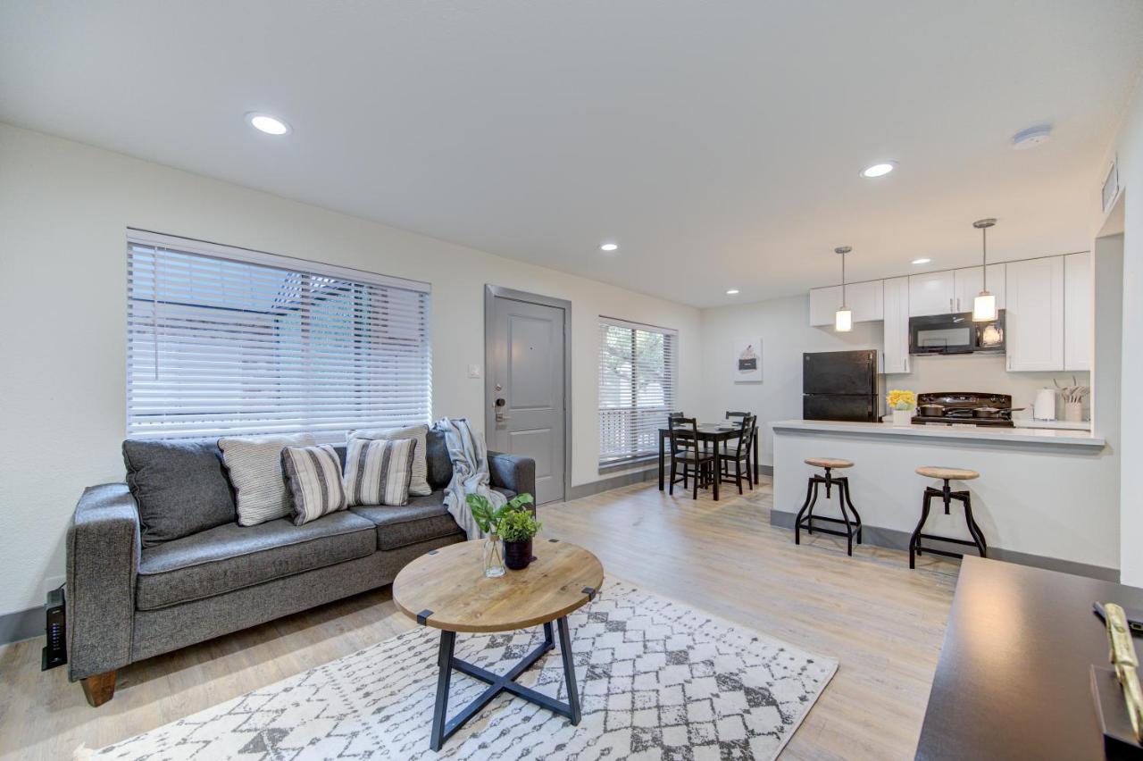 Trendy Midtown Apt, Walk To Shops & Sites, Pets Ok Houston Luaran gambar