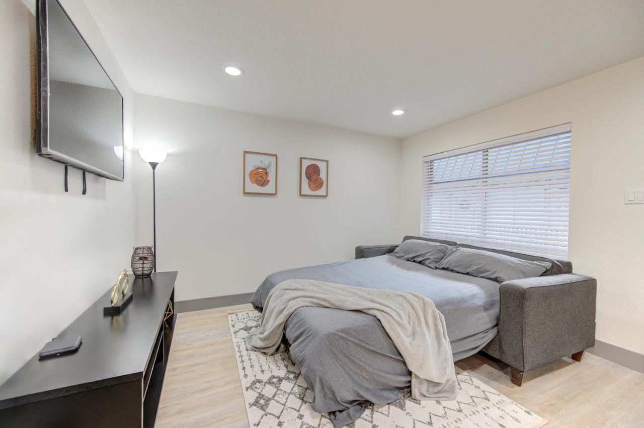 Trendy Midtown Apt, Walk To Shops & Sites, Pets Ok Houston Luaran gambar