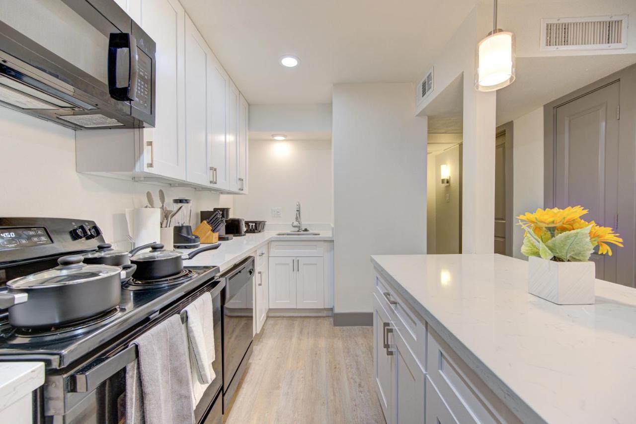 Trendy Midtown Apt, Walk To Shops & Sites, Pets Ok Houston Luaran gambar