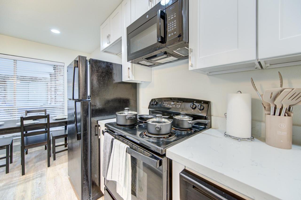 Trendy Midtown Apt, Walk To Shops & Sites, Pets Ok Houston Luaran gambar