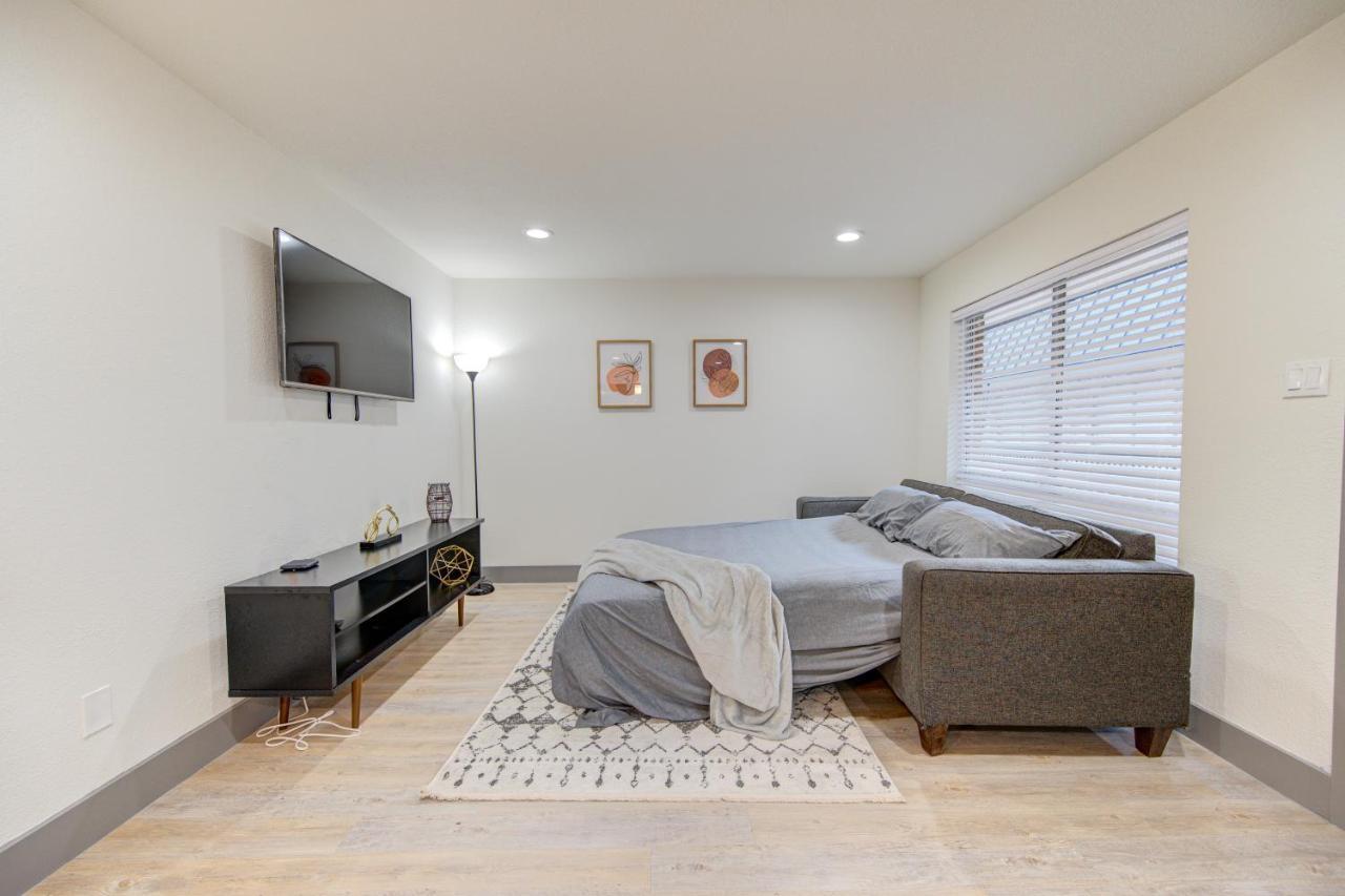 Trendy Midtown Apt, Walk To Shops & Sites, Pets Ok Houston Luaran gambar