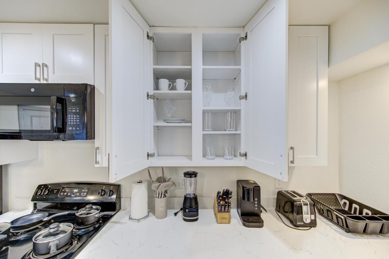 Trendy Midtown Apt, Walk To Shops & Sites, Pets Ok Houston Luaran gambar