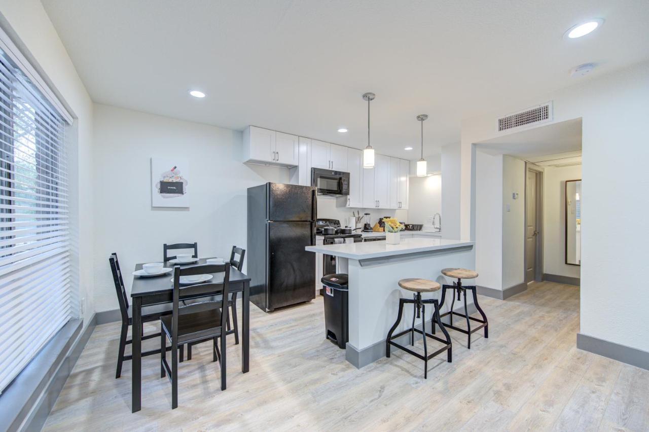 Trendy Midtown Apt, Walk To Shops & Sites, Pets Ok Houston Luaran gambar