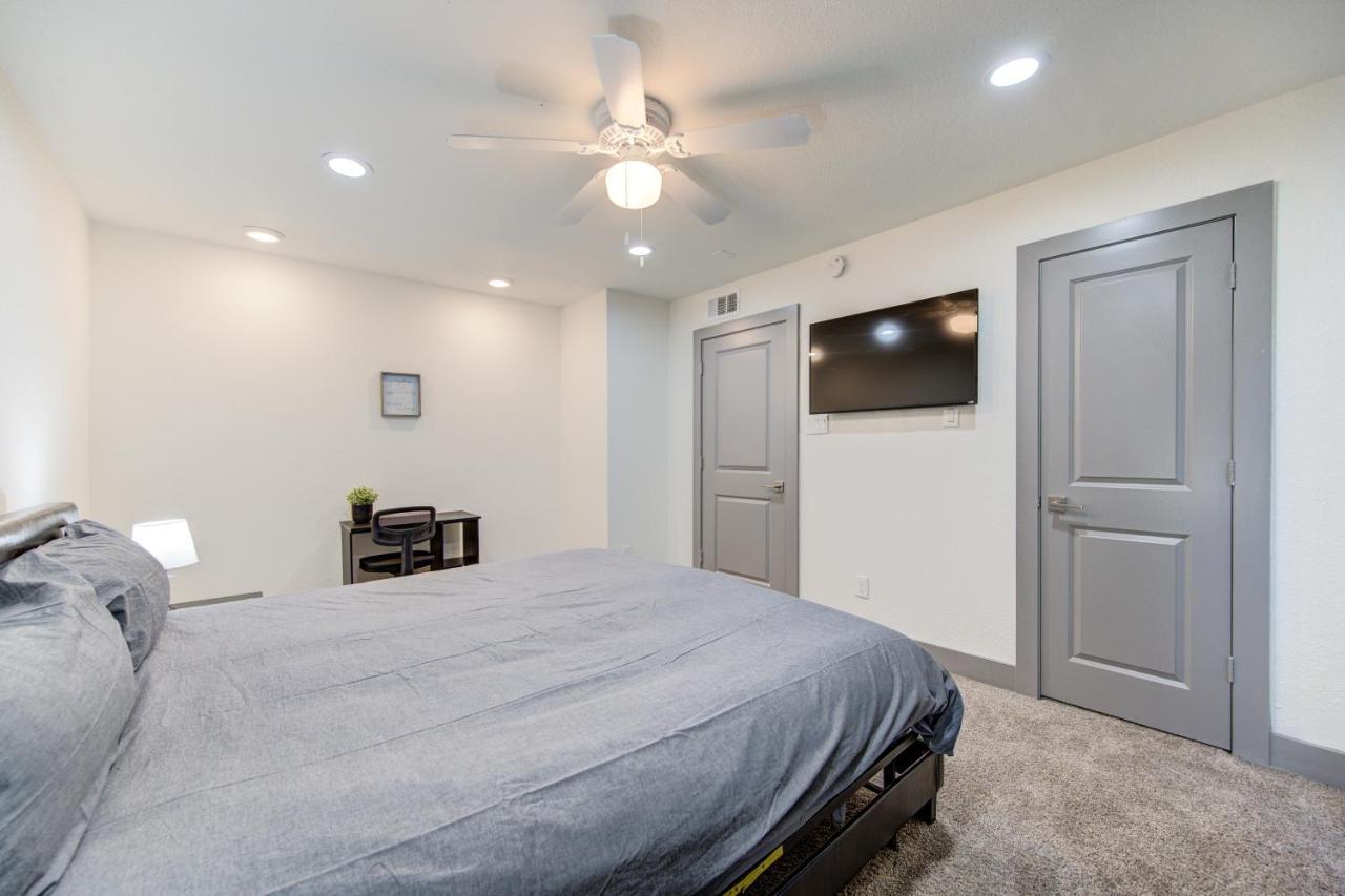 Trendy Midtown Apt, Walk To Shops & Sites, Pets Ok Houston Luaran gambar