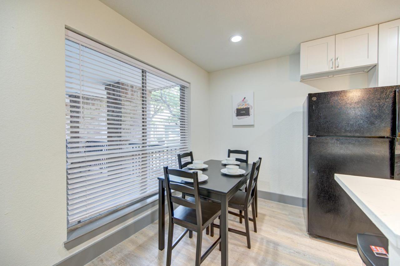 Trendy Midtown Apt, Walk To Shops & Sites, Pets Ok Houston Luaran gambar